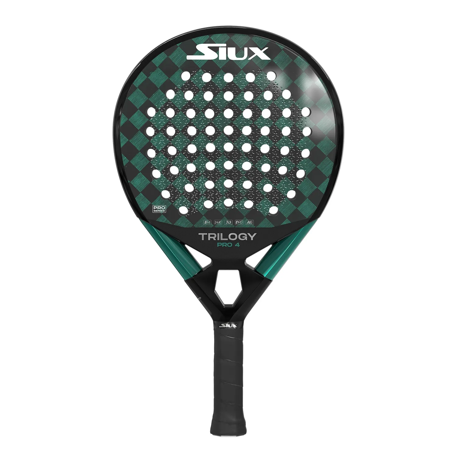Siux Trilogy Control Pro 4, Negro