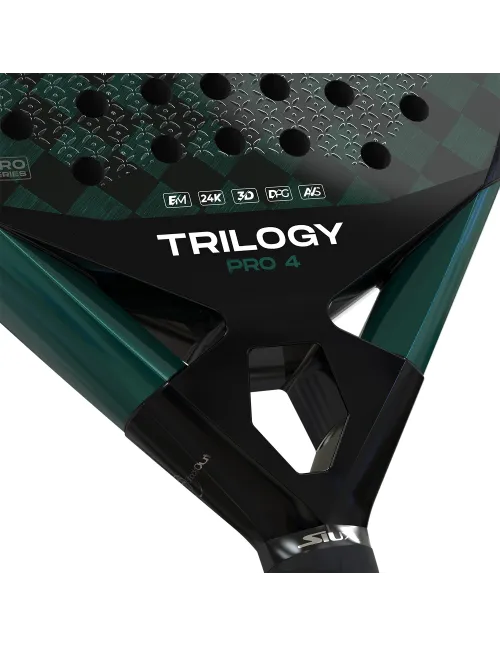 Raquette Siux Trilogy 4 Control Pro | Padel Specials