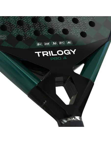 Raquette Siux Trilogy 4 Control Pro | Padel Specials