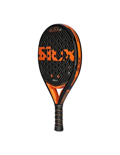 Siux Black Carbon Revolution 2 Rojo |Padel offers