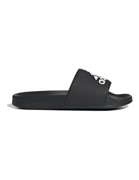 Tongs Adidas Adilette Shower Black Unisex | Ofertas De Padel