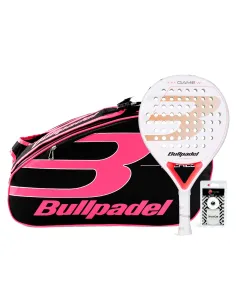 Pack Bullpadel Game Woman (Padel-)Tasche X-Series Pink