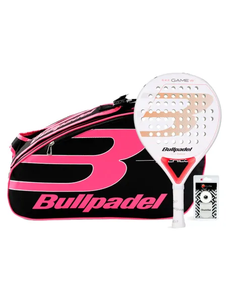 Pack Bullpadel Game Woman Sac (De) Padel | Ofertas De Padel