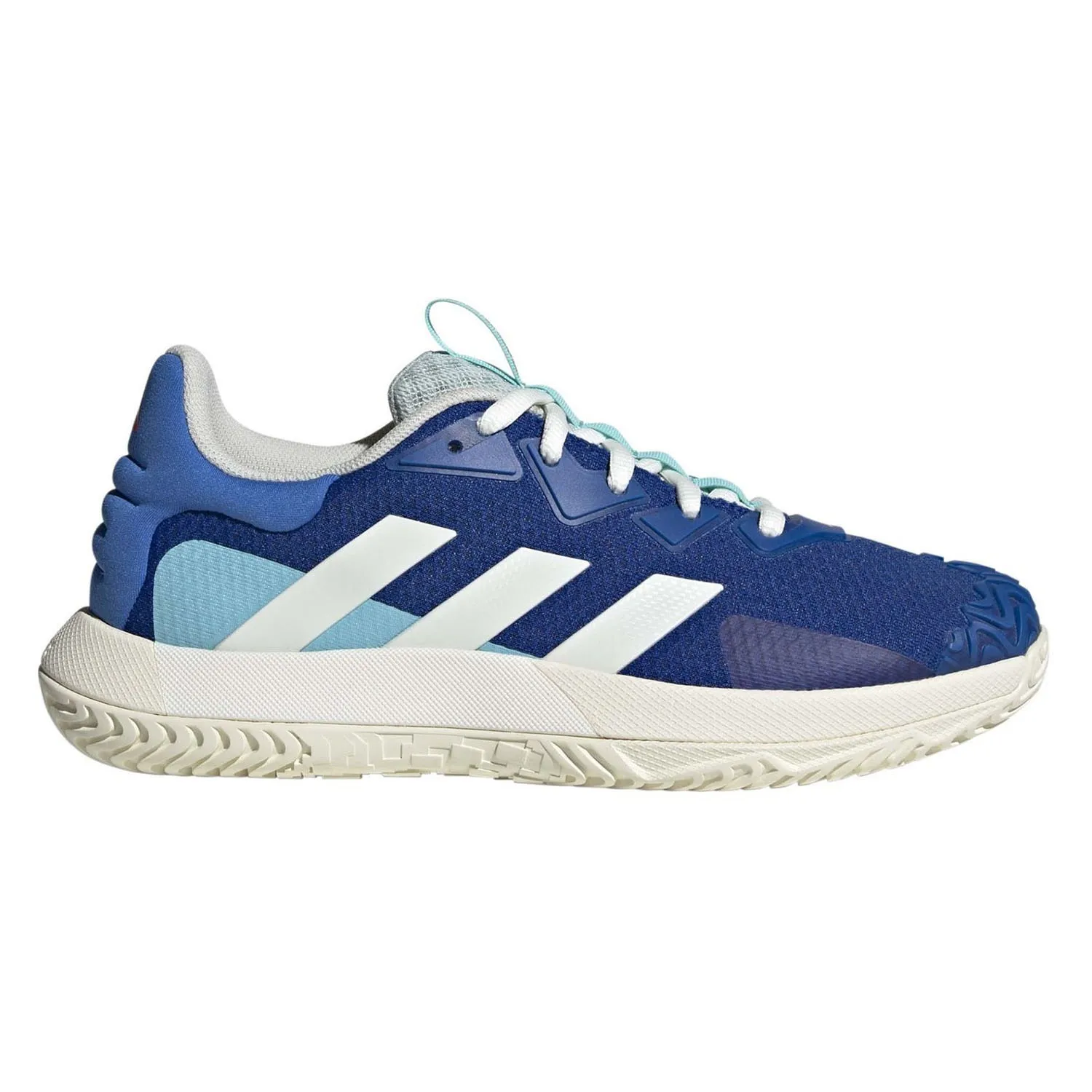 Adidas Solematch Control Azul Id1497 Talla 44 2/3, Blanco