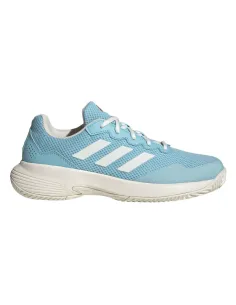 Adidas Gamecourt 2 Azul Para Mulher Id1493 | Ofertas de padel