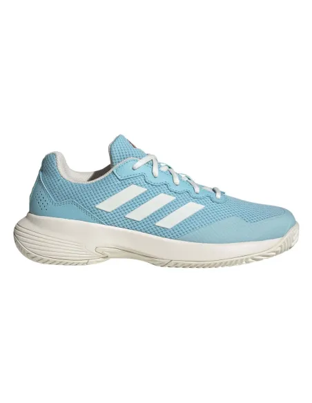 Adidas Gamecourt 2 Azul Mujer Id1493 | Ofertas de pádel