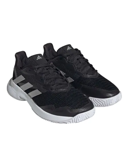 Adidas Courtjam control Black WOMENS ID1545 | Ofertas de padel