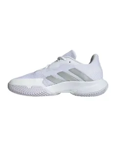 Adidas Courtjam Kontrolle Clay White Womens Id1546 2