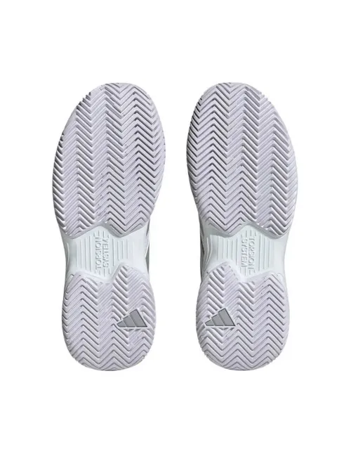 Adidas Courtjam Control Clay Blanco Mujer Id1546 | Ofertas de pádel