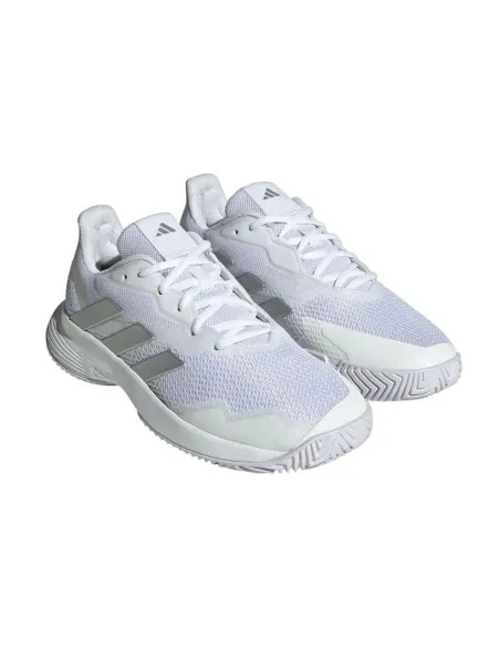 Adidas Courtjam Control Clay Blanco Mujer Id1546 | Ofertas de pádel