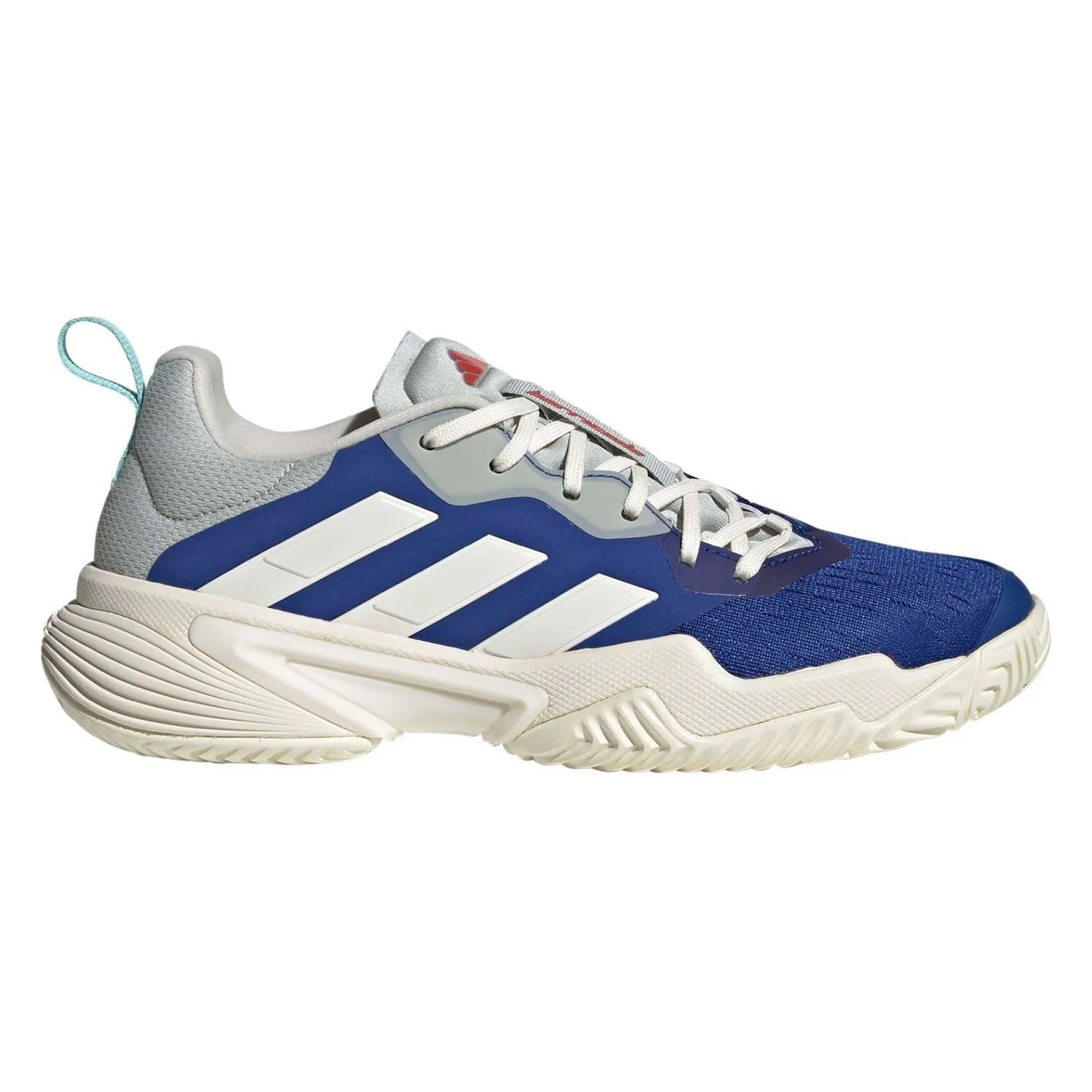 Adidas Barricade Fmt W Team Id1555 Mujer Talla 40 2/3, Blanco