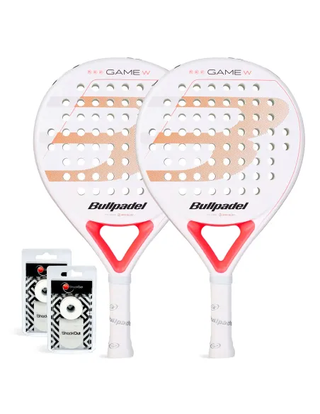 Pack Dúo Bullpadel Game Woman