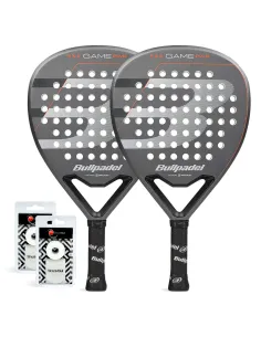 Duo Pack Bullpadel Game Power Grey | Ofertas de padel