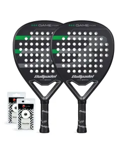 Pack Dúo Bullpadel Game Power Schwarz