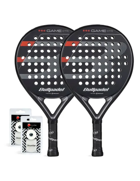 Pack Duo Bullpadel Game Kontrolle Black