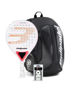 Pack Bullpadel Game Woman White Bag Avant | Ofertas de padel