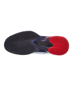 Lacoste Ultra Ac Weiss Rot 45M136394F | Ofertas De Padel 2