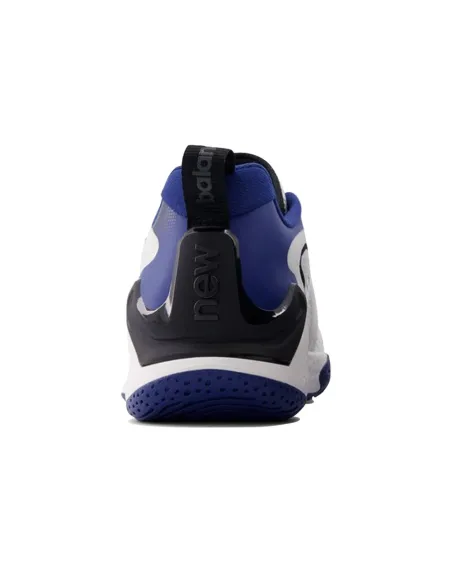New Balance Fresh Foam X Ct-Rally Blanco Azul Mchralw1 | Ofertas de padel