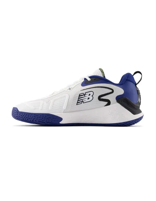 New Balance Fresh Foam X Ct-Rally Blanco Azul Mchralw1 | Ofertas de padel
