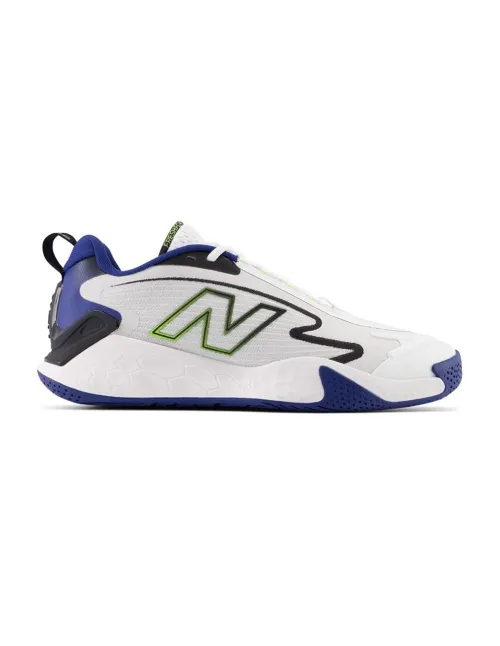 New Balance Fresh Foam X Ct-Rally Blanco Azul Mchralw1 | Ofertas de padel