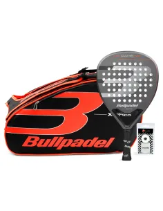 Pack Bullpadel Game Power Grey Padel Bag X-Series Orange