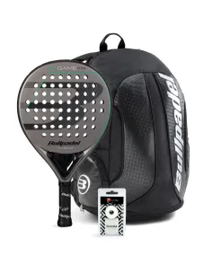 Pack Bullpadel Game Kontrolle Grau Rucksack Avant
