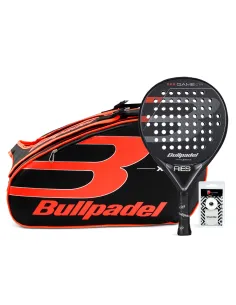 Pack Bullpadel Game Control Black Padel Bag X-Series Orange | Ofertas de padel