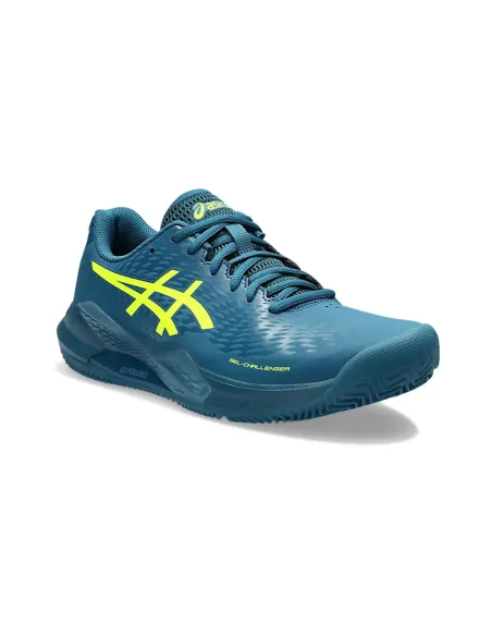 Asics Gel-Challenger 14 Clay Azul 1041A449 400 | Ofertas de pádel