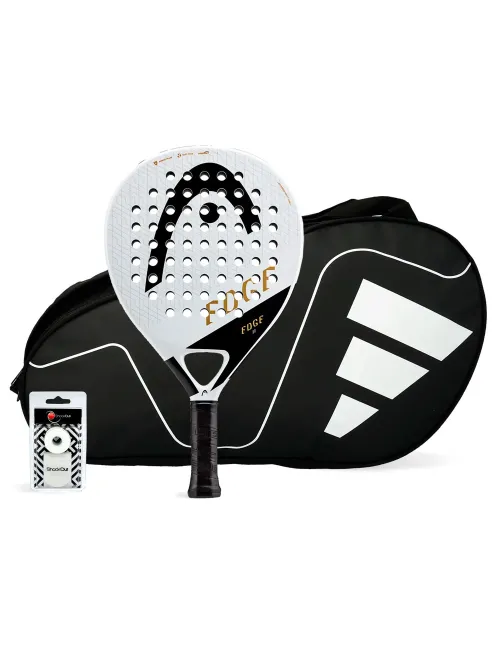 Pack Head Edge Ii White Borsone Adidas Carbon Ctr White |Padel offers