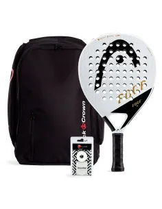 Pack Head Edge II White Mochila Black Crown Black |Padel offers