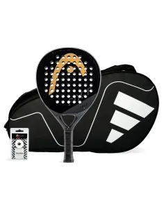 Pack Head Edge Ii Black Saco Adidas Carbon Ctr White | Ofertas de padel