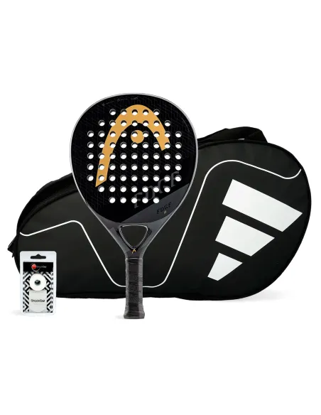 Pack Head Edge Ii Black Padelbag Adidas Carbon Ctr White | Ofertas de padel Pack Head Edge Ii Black Padelbag Adidas Carbon Ctr White | Ofertas de padel