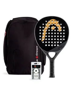 Pack Head Edge Ii Black Bag Black Crown Black | Ofertas de padel