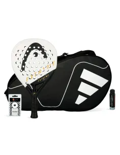 Pack Head Edge Extreme White Saco Adidas Carbon Ctr White | Ofertas de padel