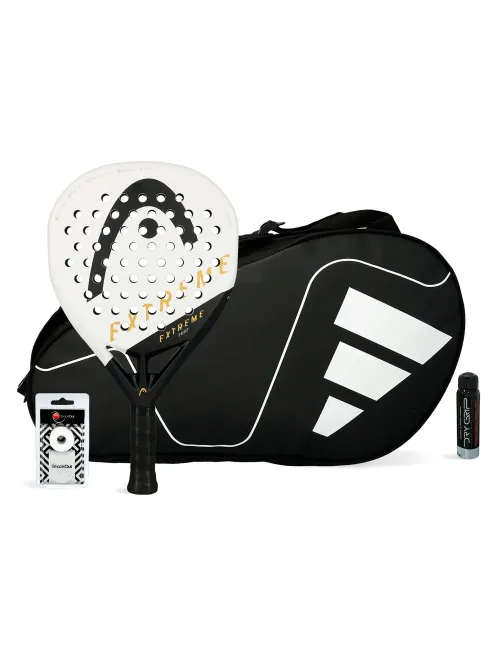 Pack Head Edge Extreme White Saco Adidas Carbon Ctr White | Ofertas de padel