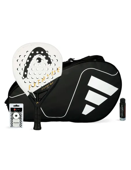 Pack Head Edge Extreme White Padelbag Adidas Carbon Ctr White | Ofertas de padel