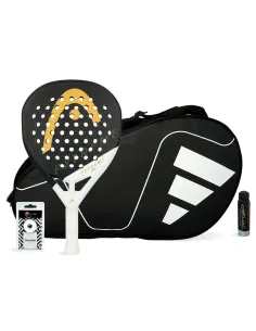Pack Head Edge Extreme Black Saco Adidas Carbon Ctr White | Ofertas de padel