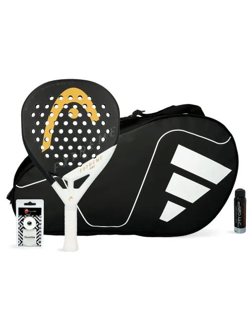 Pack Head Edge Extreme Black Saco Adidas Carbon Ctr White | Ofertas de padel