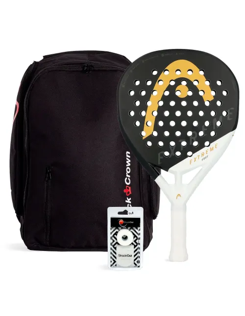 Pack Head Edge Extreme Black Zaino Black Crown Black |Padel offers