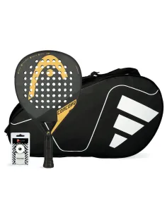 Pack Head Concord Saco Adidas Carbon Ctr White | Ofertas de padel