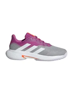 Adidas Courtjam Control Semi Pulse Gris Mujer Gz4616 | Ofertas de pádel