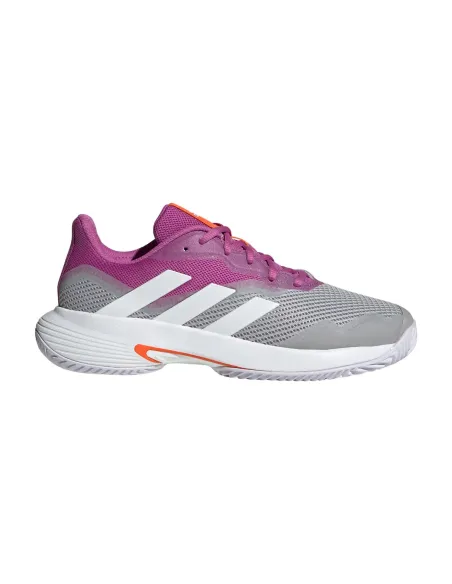 Adidas Courtjam Kontrolle Semi Pulse Grau Damen Gz4616