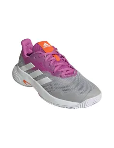 Adidas Courtjam Control Semi Pulse Gris Mujer Gz4616 | Ofertas de pádel 2