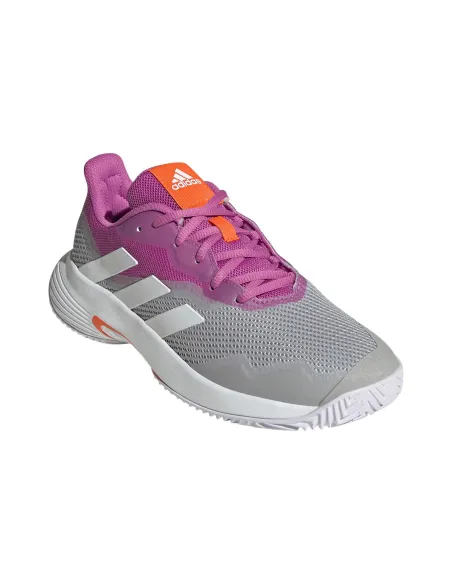 Adidas Courtjam Kontrolle Semi Pulse Grau Damen Gz4616