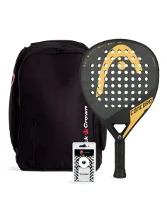 Pack Head Concord Mochila Black Crown Black | Ofertas de padel