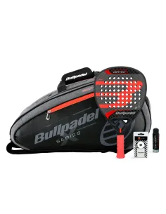 Pack Bullpadel 04 (Padel-)Tasche Avant Grau | Ofertas De Padel