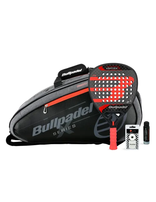 Pack Vertex 04 Padel Bag Avant Grey | Ofertas de padel