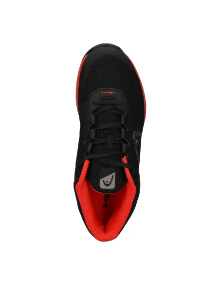 Head Sprint Court Padel Negro Rojo 273642 | Ofertas de padel