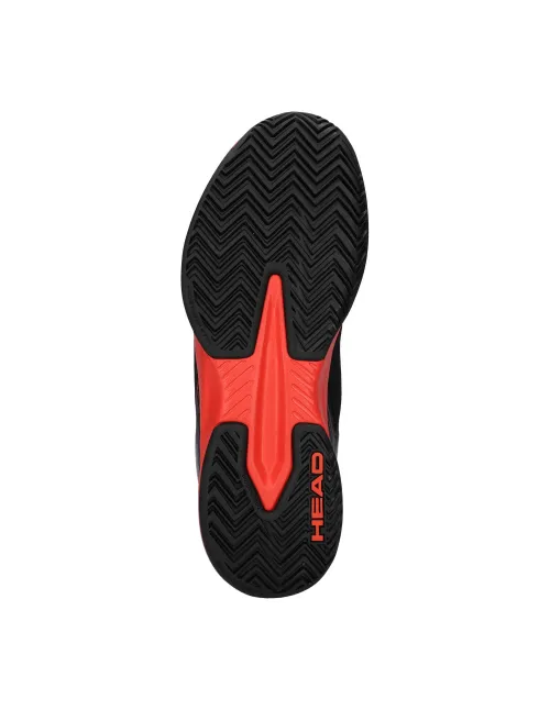 Head Sprint Court Padel Negro Rojo 273642 | Ofertas de padel
