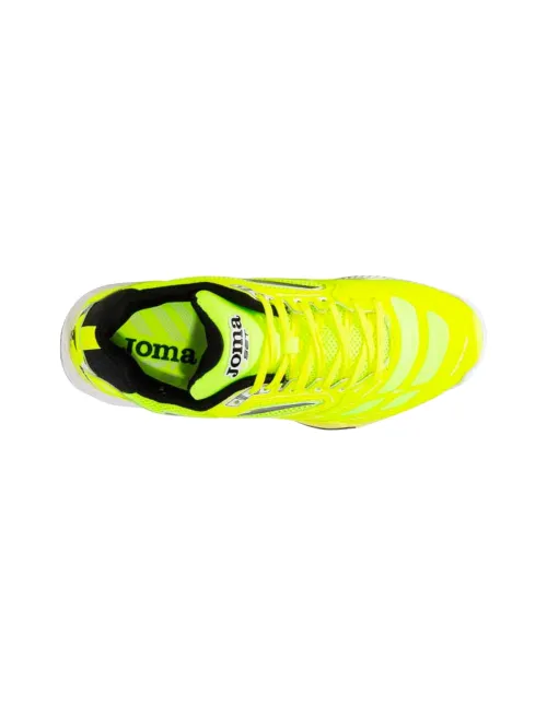 Joma Conjunto 21 Argila Amarelo Fluor Preto Tsetw2109pb | Ofertas de padel